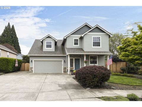 Photo of 1450 NE Kerry Ct, McMinnville, OR 97128 (MLS # 690278539)