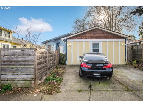 A home in Portland