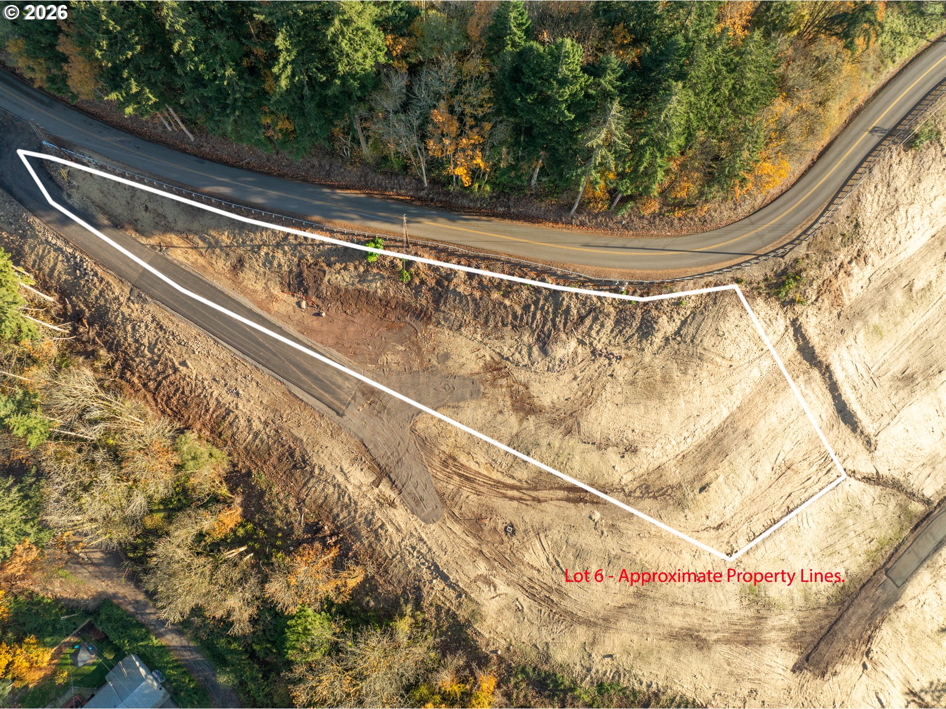 Spencer Creek RD Lot 6