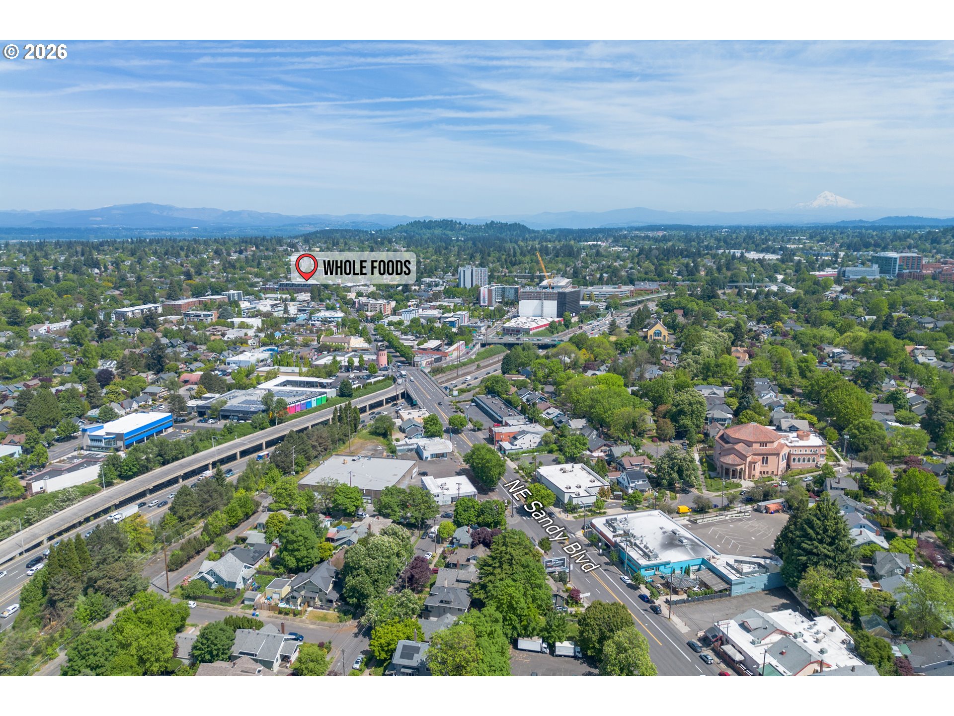 NE Clackamas ST