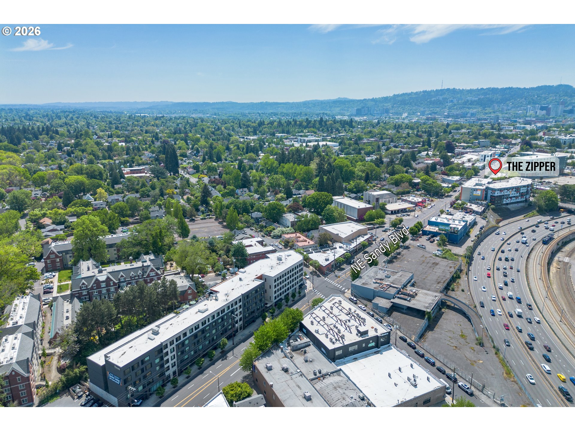 NE Clackamas ST