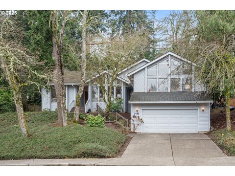 A home in West Linn