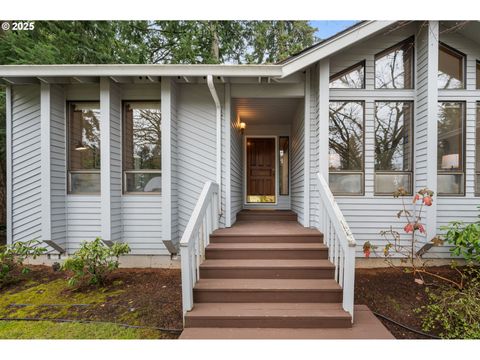 A home in West Linn