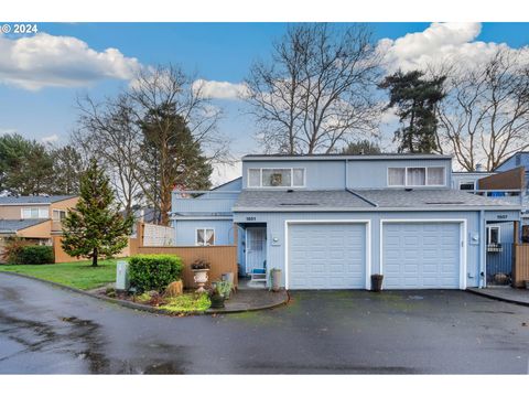 A home in Beaverton