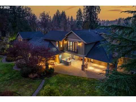 A home in Oregon City