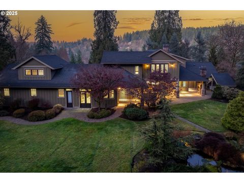 A home in Oregon City