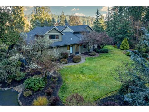 A home in Oregon City