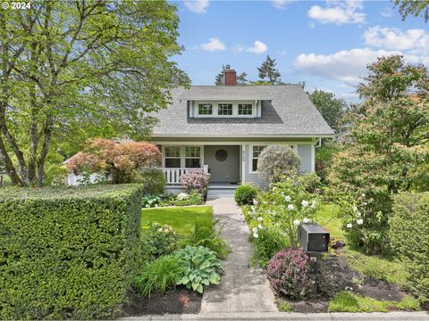 A home in Portland