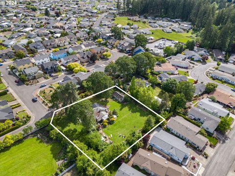 A home in Beaverton