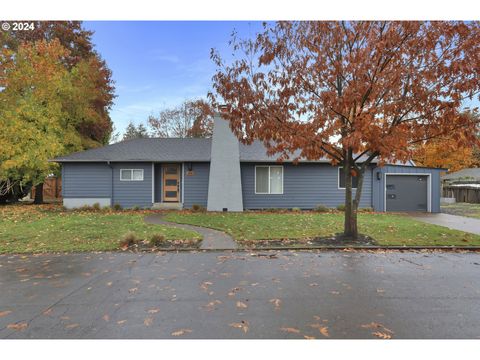 A home in Eugene