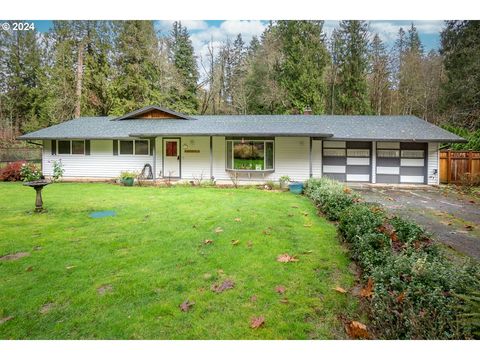 A home in Scappoose