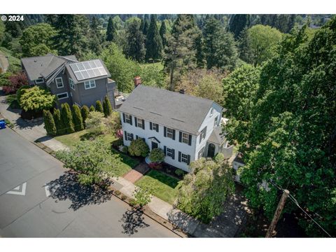 A home in Portland