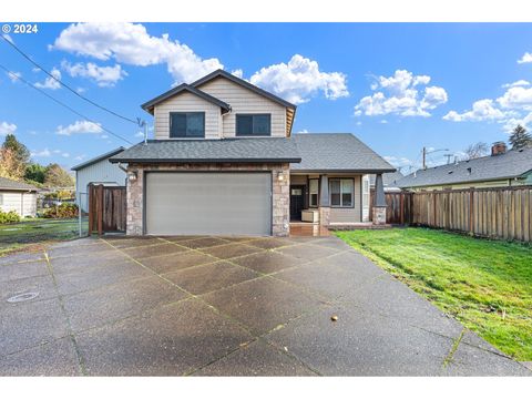 A home in Eugene