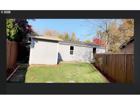 A home in Eugene