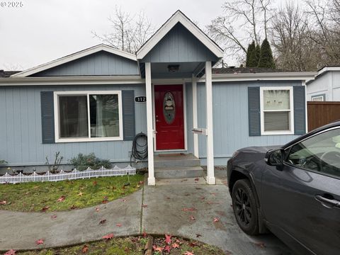 A home in Eugene