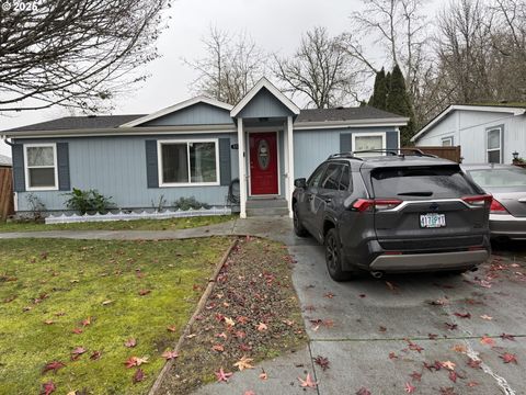 A home in Eugene