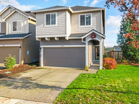 A home in Scappoose