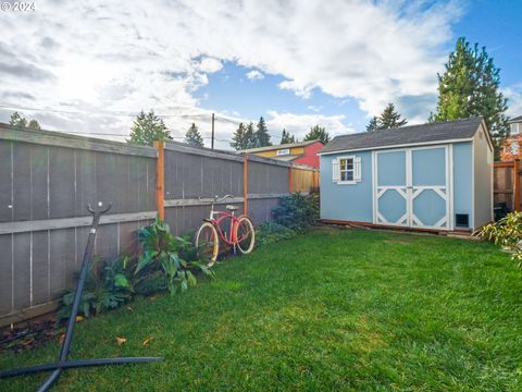 A home in Scappoose