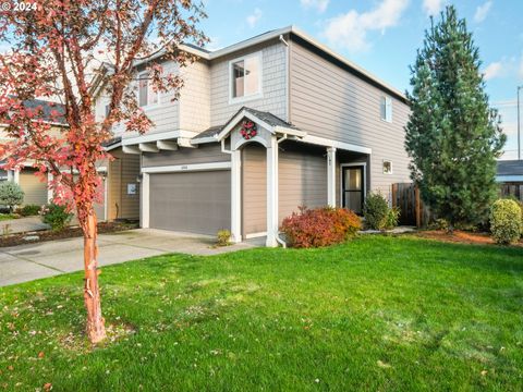 A home in Scappoose