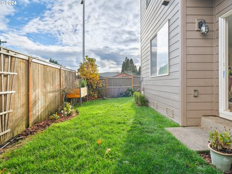 A home in Scappoose