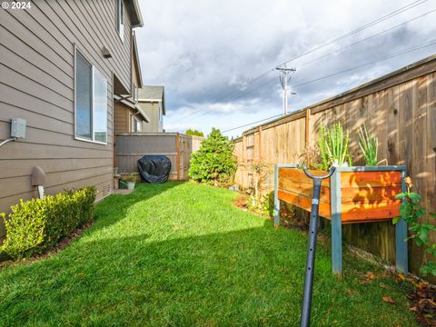 A home in Scappoose