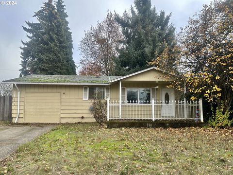 A home in Eugene