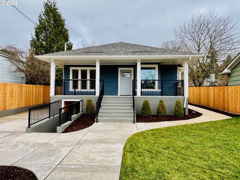 A home in Portland