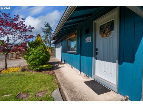 Tiny photo for 213 F St, Creswell, OR 97426 (MLS # 126849856)