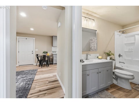 Tiny photo for 481 N D St, Lowell, OR 97452 (MLS # 299533087)