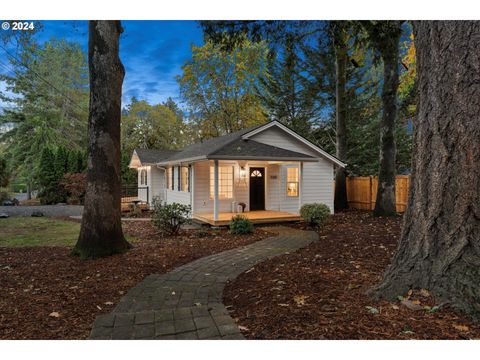 A home in Lake Oswego