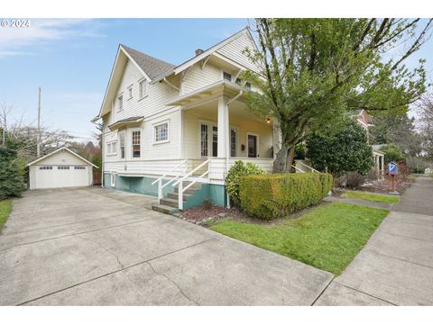 A home in Corvallis