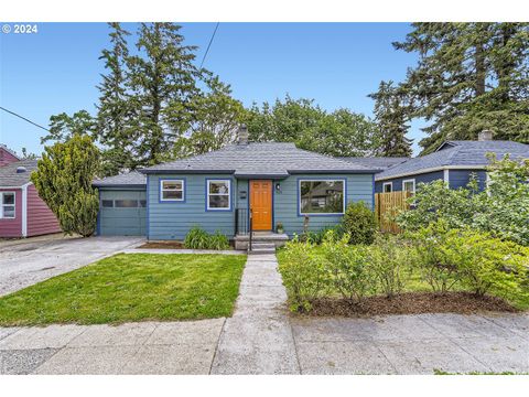 A home in Portland