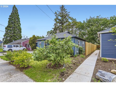 A home in Portland