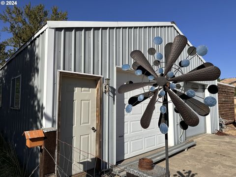 A home in Adams