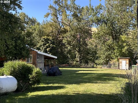 A home in Adams