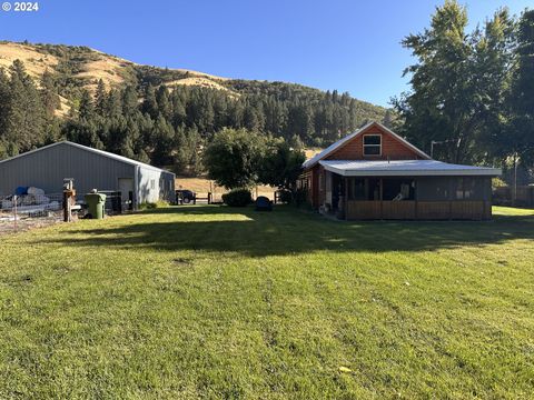 A home in Adams