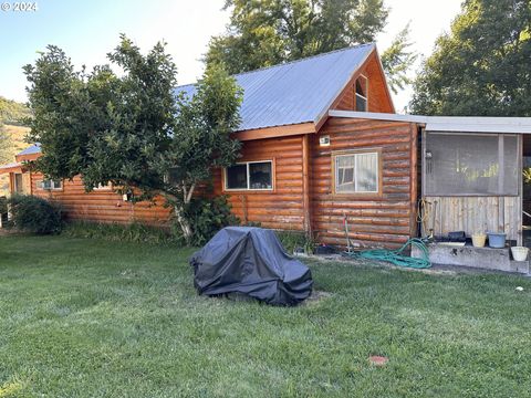 A home in Adams