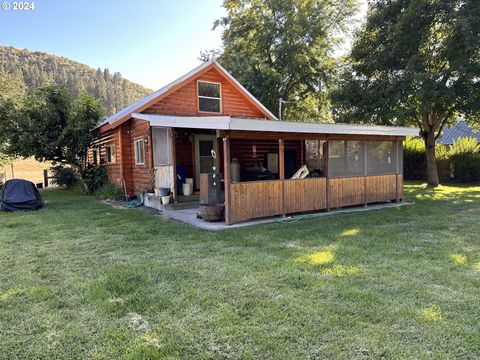 A home in Adams