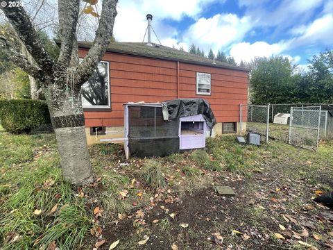 A home in Willamina