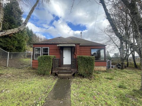 A home in Willamina