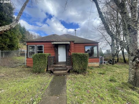 A home in Willamina