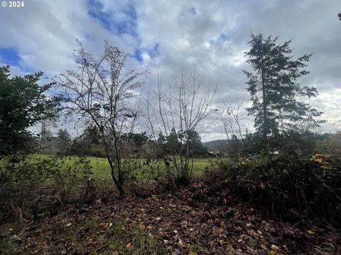 A home in Willamina