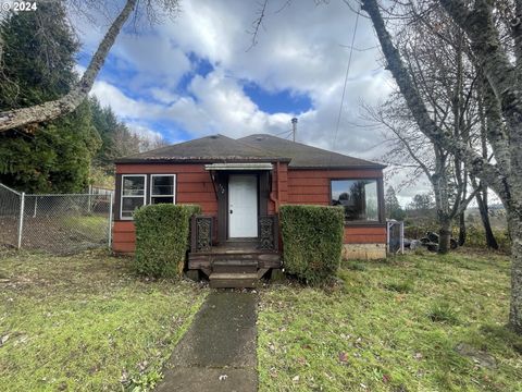 A home in Willamina