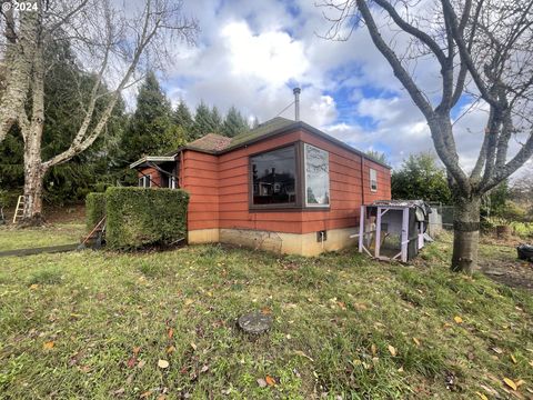 A home in Willamina