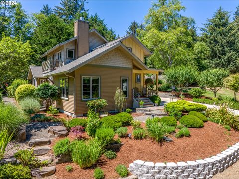 A home in Lincoln City