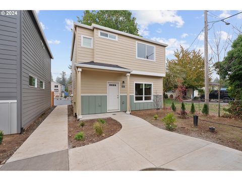 A home in Portland