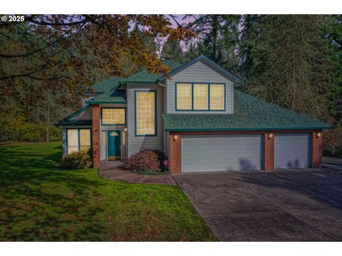 A home in Brush Prairie