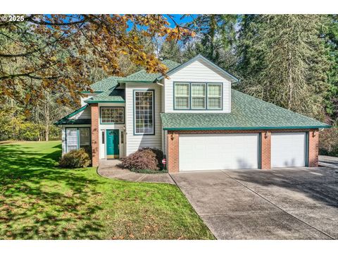 A home in Brush Prairie