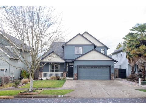 A home in Newberg