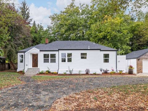 A home in Corvallis